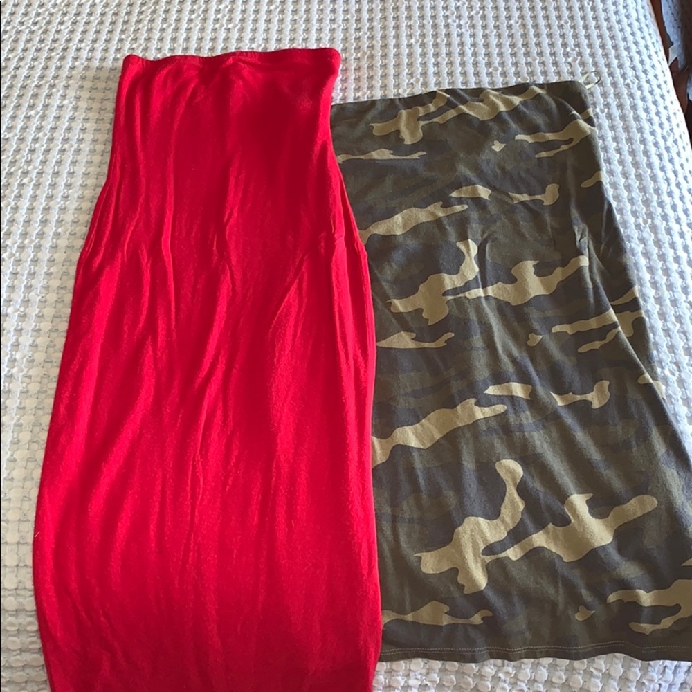 2 tube top sundress